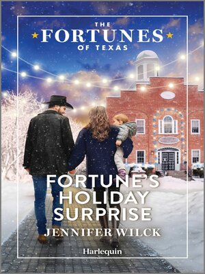 cover image of Fortune's Holiday Surprise